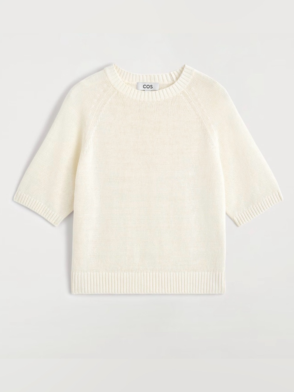 COS Knitted Linen Top